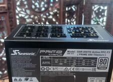 Seasonic Prime TITANIUM SSR-850, SSR-850TD 850 W Power Module No Cables Unit picture