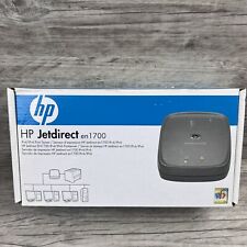 HP J7988G J7988-61002 JetDirect en1700 External Printer Server w/ Original Box picture