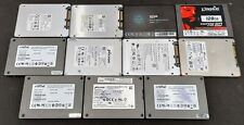 LOT OF 11 Various Brands 128GB SSD Solid State Drive picture