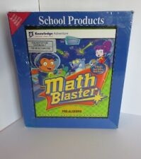 Math Blaster Pre-Algebra Rocket Fuel For Learning Teacher Edition CD-Rom Only picture
