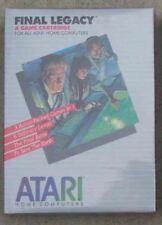 FINAL LEGACY Atari 800/XL/XE Cartridge NIB NEW picture