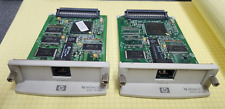 2x HP Jetdriect 10/100tx Print servers:  1x 615n J6057A & 1x 610n J4169A picture