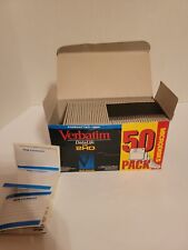 Vintage Verbatim DataLife MF 2HD Microdisks IBM Floppies Pack of 46 Not Used picture