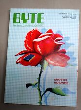 Historic Issue of BYTE  Magazine  November  1985 picture