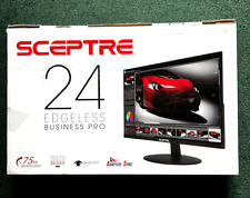 Sceptre Edgeless Business Pro 24 inch Widescreen LED Monitor E248W-19203R - NEW picture