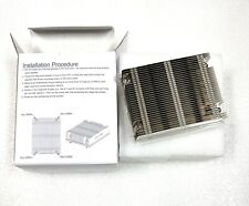 New SNK-P0047PS 1U Passive CPU Heatsink Cooler For CPU Socket LGA 2011 picture