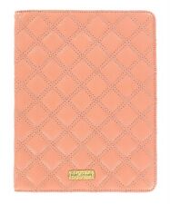MARC BY Marc Jacobs Gold Toned Logo Leather Peach Tablet Case 134548 picture
