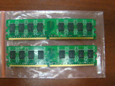 Brand 4GB 2X2GB DDR2 2RX8 PC2-6400U 800MHz 240PIN DIMM Intel RAM Desktop memory picture