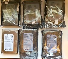 Lot of 6 Working Seagate 500GB 3.5