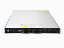 CSE-118 Supermicro 1U 3x GPU Server  2.4Ghz 28-C 512GB CX353A 2x1600W PSU Rails picture