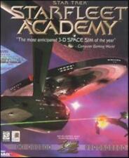 Star Trek Starfleet Academy PC CD cadet pilot spaceship flight simulation game picture