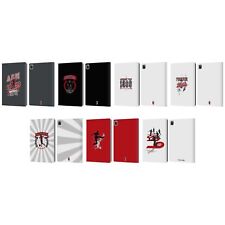 OFFICIAL AC MILAN TEENS LEATHER BOOK WALLET CASE FOR APPLE iPAD picture
