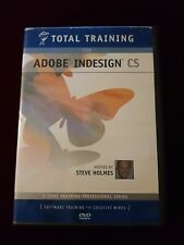 Total Training For Adobe InDesign CS Steve Homes Professional Series 5 Disk picture