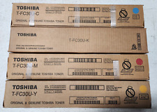 Toshiba T-FC30U e-Studio 2051C,2550C,2551C CMYK TFC30UK TFC30UC TFC30UM TFC30UY picture