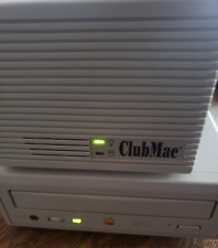 ClubMac 1.2 gb +  M2918 Apple CD 300e Plus  SCSI CD-ROM External Drive Macintosh picture