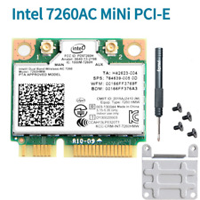 7260HMW Mini PCIE Wifi Card 1200M Dual Band 802.11ac for PC Bluetooth Adapter picture