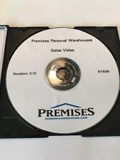Premises Personal Warehouses Sales Video-CD-05/15/06-RARE COLLECTIBLE VINTAGE picture