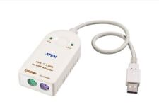 ATEN uc100kma USB to PS/2 Keyboard & Mouse Converter (Off White) picture