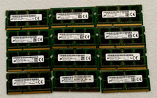 Lot of 12 Micron 96 GB (12x8GB) PC3L-12800S SO-DIMM Laptop Memory picture