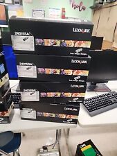 Genuine Lexmark 24015SA -12A8400 Toner Cartridge E230 E232 - NEW - Sealed picture