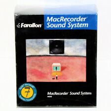 1990 Farallon MacRecorder Sound System MR200 for Mac new in original shrink-wrap picture