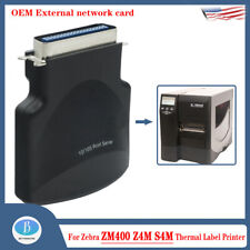 OEM External network card for Zebra ZM400 Z4M S4M Thermal Label Printer Lots picture