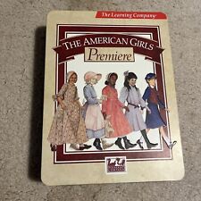 The Learning Company The American Girls Premiere for PC, Mac TIN ONLY picture