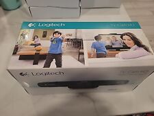 NEW - Logitech TV Cam HD Web Cam w/ Power Adapter, Remote Control and HDMI Cable picture