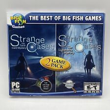 Big Fish Games: Strange cases: The Tarot Card Mystery/The Lighthouse Mystery picture