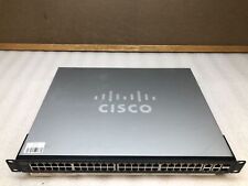 Cisco SG300-52P 52-Port Gigabit Ethernet PoE+ Smart Managed Network Switch picture