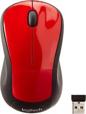 Logitech M310 Wireless Laser Mouse with USB Receiver - Red picture