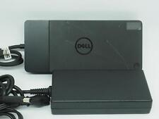 DELL WD22TB4 Thunderbolt 4 Docking Station *180w Power Supply Included* Working picture