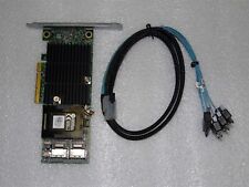 DELL POWEREDGE T320 T420 SERVER PERC H710P PCI SAS RAID KIT FOR 4 CABLED DRIVES picture