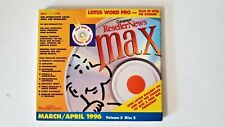 Vintage Software CD - Computer Reseller News Max 1996 sales tools - pre Internet picture