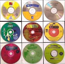 KIDS LOT #14 1998-2000 - 9 Vintage PC-CDs picture