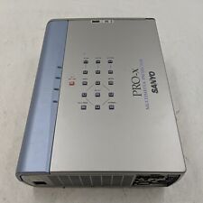 Sanyo Pro X Multimedia Projector PLC-SU20N Travel Case Remote Cable Tested picture