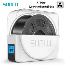 SUNLU Upgraded S1 Plus Filament Dryer with Cooling Fan，Dehydrator, Spool Holde picture