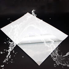 10X A4 Sticker Paper Waterproof Adhesive Label Glossy Sheet Laser Printer Supply picture
