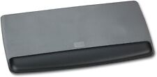 3M WR420LE Gel Wrist Rest Keyboard Platform, Black / Metallic Gray picture