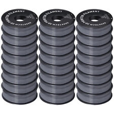GEEETECH 3D Printer Filament 1.75mm ABS Gray Thermoplastic Filament 1-24KG Lot picture