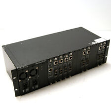 FIBROLAN Metrostar Aggregating Converter MS-CH/A Chassis w/ 8x MCM-1000T Module picture