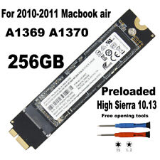 256GB SSD 12+6pin For Apple MacBook Air 11” A1370, 13” A1369 Late 2010 Mid 2011 picture