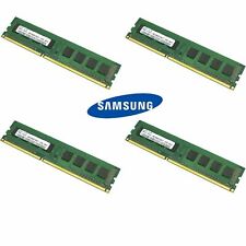 Lot 16GB 32GB RAM (4x4GB 8X4GB 50X4GB) PC3-12800U DDR3 1600 Desktop SDRAM picture
