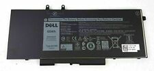 NEW OEM 4GVMP Battery For Dell Latitude 5400 5500 Precision 3540 3550 9JRYT 68WH picture