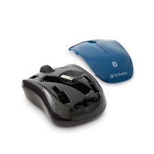 VERBATIM 70239 Bluetooth Wireless Tablet Multi-Trac Blue LED Mouse (Dark Teal) picture