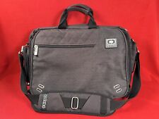 Ogio Messenger Bag Laptop City Corp Classification 03507 Gray w/Shoulder Strap picture