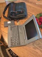 Texas Instruments Travelmate 4000M Color Vintage Laptop 486 DX2 50MHz picture