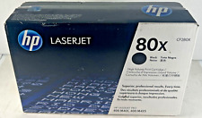 Genuine HP 80X CF280X Black Toner for LaserJet Pro 400 M401, M425 picture