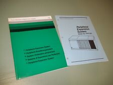 2 TI-99/4A TI99 PERIPHERAL EXPANSION SYSTEM Box PHP1200 User MANUALS US & EU picture