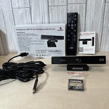NexiGo 4K Zoomable Webcam, Zoom Certified, N950P (Gen 2) 4K, RF Remote picture